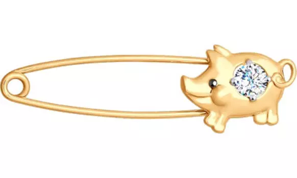 Броши SOKOLOV 040240_s