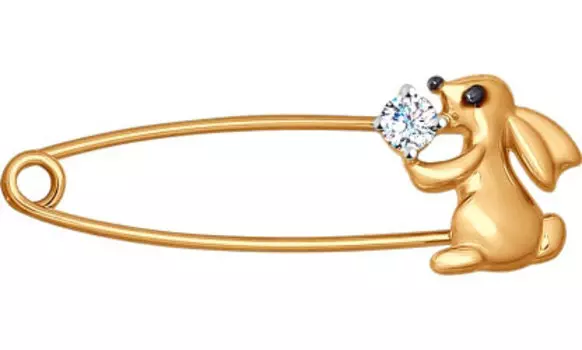 Броши SOKOLOV 040241_s