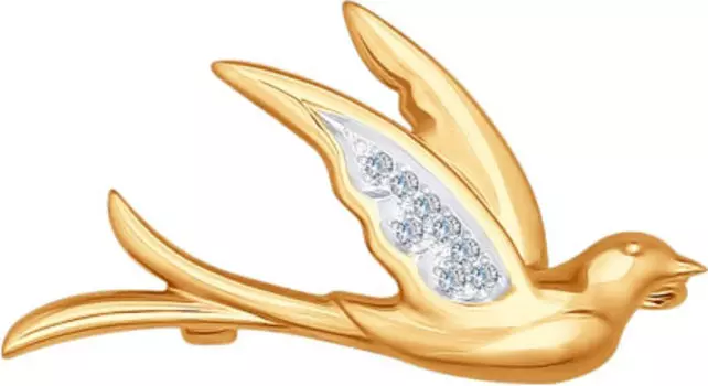 Броши SOKOLOV 1040019_s