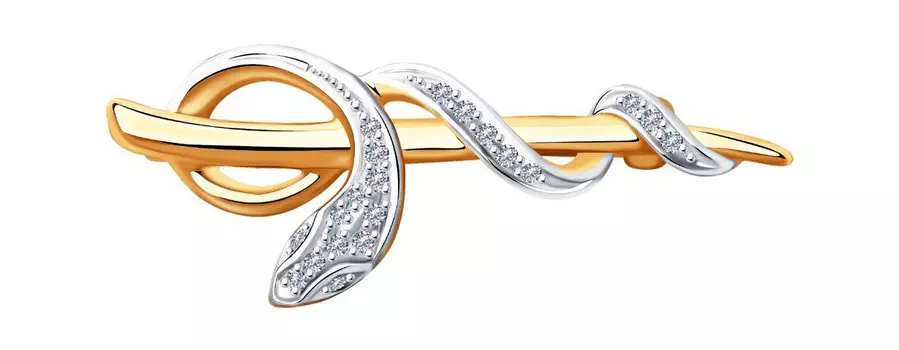 Броши SOKOLOV 1040034_s