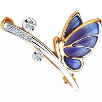 Броши SOKOLOV 6049019_s