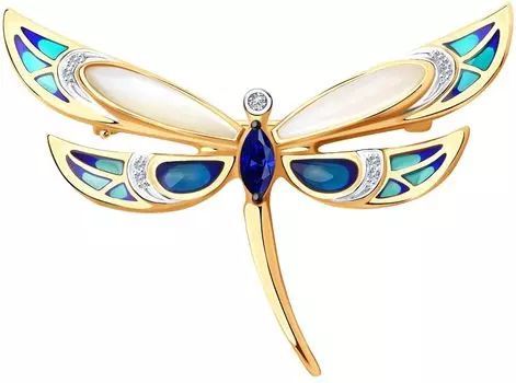 Броши SOKOLOV 6049025_s