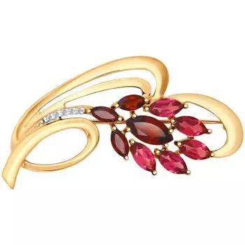 Броши SOKOLOV 740117_s