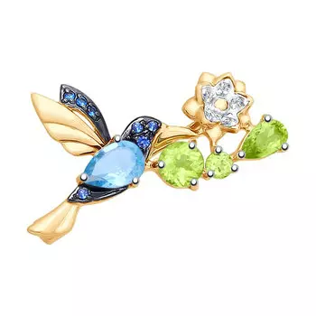 Броши SOKOLOV 740203_s