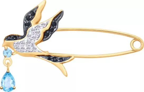 Броши SOKOLOV 740206_s