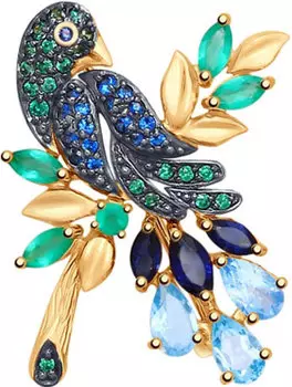 Броши SOKOLOV 740216_s