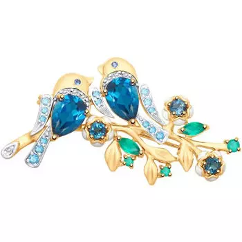 Броши SOKOLOV 740217_s