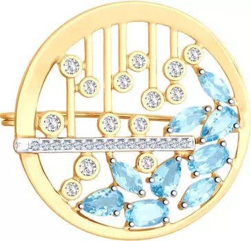 Броши SOKOLOV 740223_s