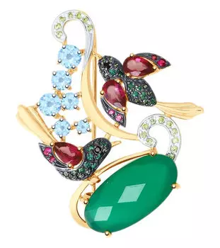 Броши SOKOLOV 740233_s