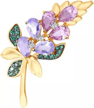 Броши SOKOLOV 740236_s