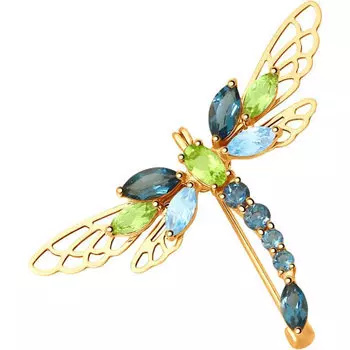 Броши SOKOLOV 740239_s