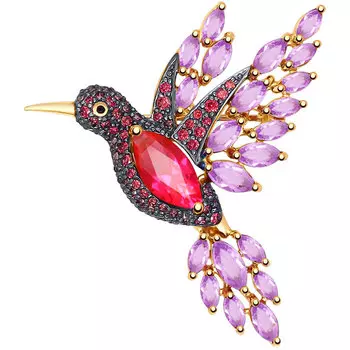 Броши SOKOLOV 740241_s