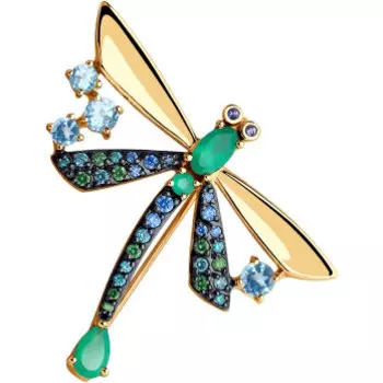 Броши SOKOLOV 740287_s