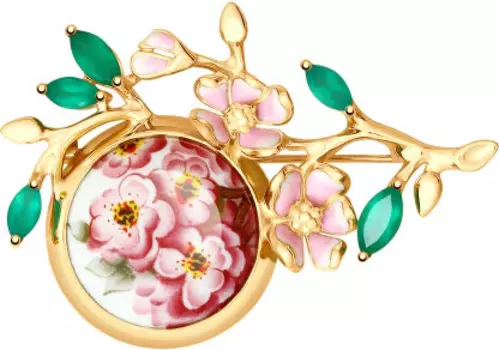 Броши SOKOLOV 784004_s