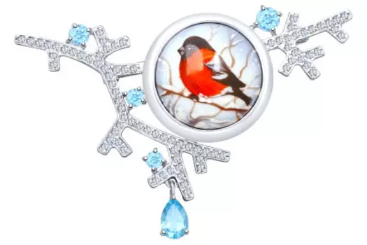 Броши SOKOLOV 784005_s