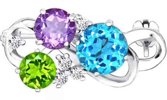 Броши SOKOLOV 92040025_s