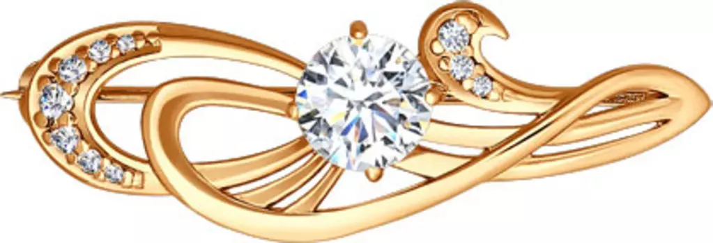 Броши SOKOLOV 93040001_s