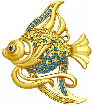 Броши SOKOLOV 93040022_s