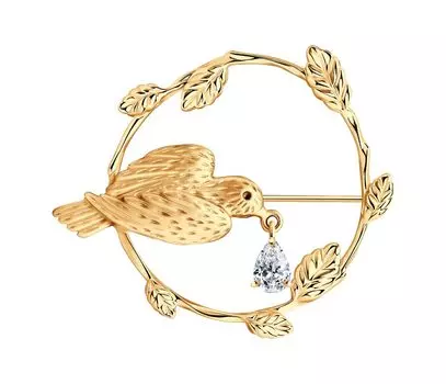 Броши SOKOLOV 93040028_s