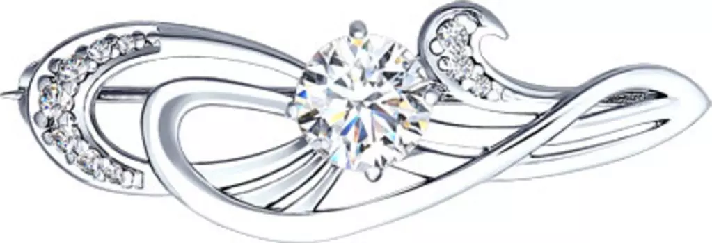 Броши SOKOLOV 94040001_s