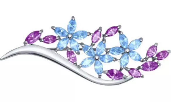 Броши SOKOLOV 94040117_s