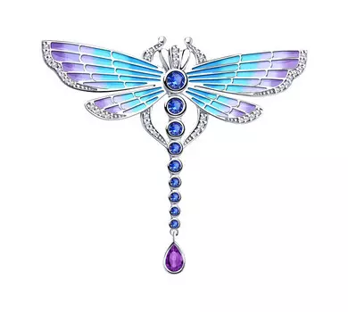 Броши SOKOLOV 94040170_s