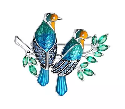 Броши SOKOLOV 94040208_s