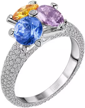 Кольца ALROSA 0C197511S