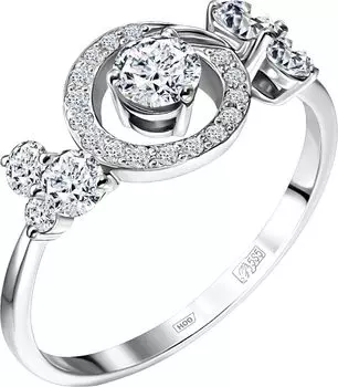 Кольца ALROSA DIAMONDS 0E222121S