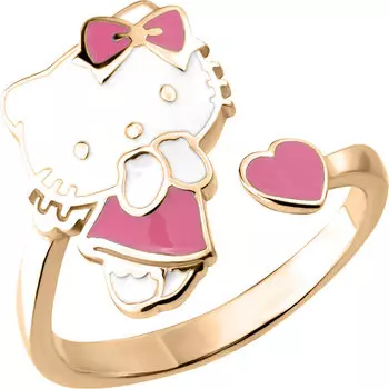 Кольца Aquamarine 54632-S-g-a