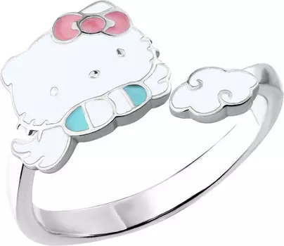 Кольца Aquamarine 54639-S-a