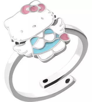 Кольца Aquamarine 54640-S-a