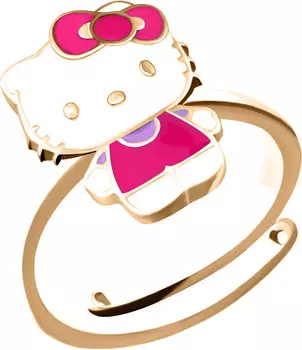 Кольца Aquamarine 54658-S-g-a