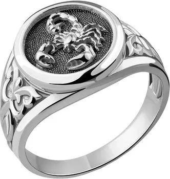 Кольца Aquamarine 54678-S-a