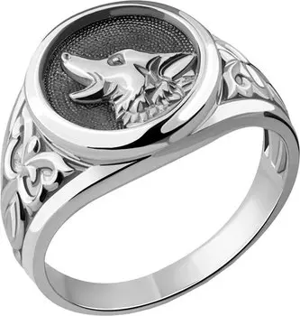 Кольца Aquamarine 54680-S-a