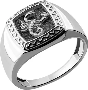 Кольца Aquamarine 54683-S-a