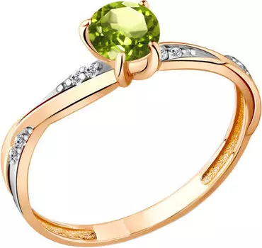 Кольца Aquamarine 6511807A-S-g-a