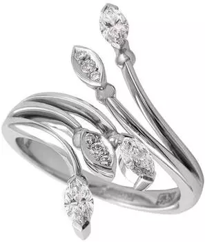 Кольца Арт-Модерн 010287-B