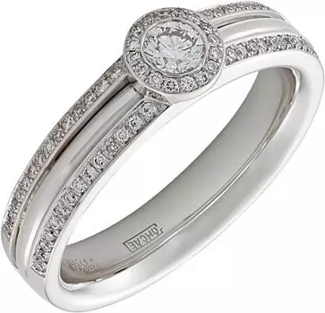 Кольца Арт-Модерн 010534-B