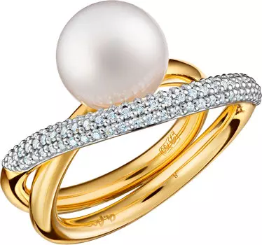 Кольца Арт-Модерн 010590-ZH