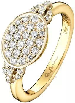 Кольца Арт-Модерн 010665-ZH