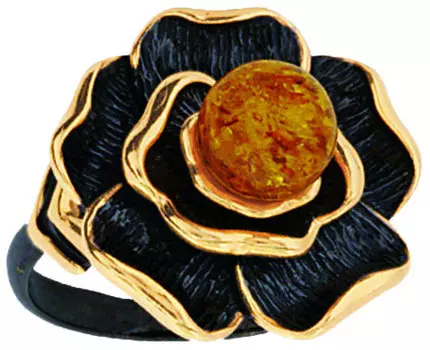 Кольца Балтийское золото 71161311-bz