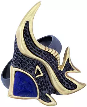 Кольца Балтийское золото 71231098-bz