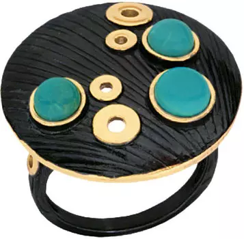 Кольца Балтийское золото 71751338-bz