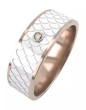 Кольца Graf Кольцов GK-24ZH-1BR/K