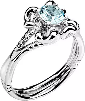 Кольца Эстет 01K629682-3