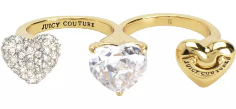 Кольца Juicy Couture WJW58/GOLD
