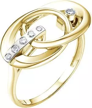 Кольца Ювелирные Традиции K312-6160