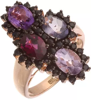 Кольца JV AAS-1554R-KO-BSA-MC-PINK