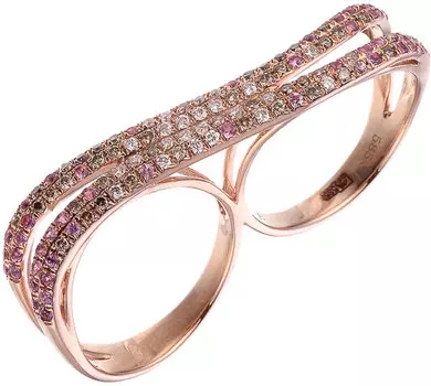 Кольца JV HF05043R-RBRPS-KO-DN-PS-PINK